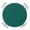 Dark Green, variant on Navy Blue Round Fitted Tablecloth with Elastic Edge, Waterproof Table Cloth Table Cover for 45"-54" Tables, Farmhouse Solid Navy Blue Color Modern Art Tablecloths for Dining Picnic Indoor Outdoor