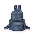 thumbnail image 5 of PRIYAL Leather Laptop Backpack for Men Women Work Travel, Daily Backpack Casual Daypack, 5 of 5