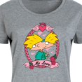thumbnail image 3 of Hey Arnold! - Valentine's My Love - Women's Any Way Dress, 3 of 6