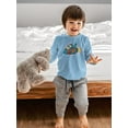 thumbnail image 2 of Astronaut Boy Long Sleeve Toddler -Image by Shutterstock,  5 Toddler, 2 of 4