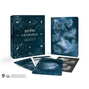 Harry Potter Patronus Guided Journal and Inspiration Card Set (Diary)
