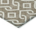 thumbnail image 4 of Addison Rugs Chantille Indoor/Outdoor Transitional Geometric Brown Washable Rectangle Rug, 9' x 12', 4 of 5