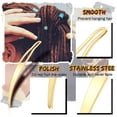 thumbnail image 5 of Professional Interlocking Tool for Locs, High-quality Materials & Comfortable Design For Hassle-free Hair Care (Pack of 12), 5 of 7