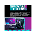 thumbnail image 4 of Cooler Master MWE Gold 1250 V2 ATX3.0 Fully Modular, 1250W, 80+ Gold Efficiency, Quiet 140mm FDB Fan, 2 EPS Connectors, High Temperature Resilience,  (MPE-C501-AFCAG-3US), 4 of 12