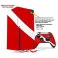thumbnail image 2 of WraptorSkinz Skin Wrap compatible with the 2020 XBOX Series X Console and Controller Dive Scuba Flag (XBOX NOT INCLUDED), 2 of 3