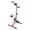Red Black, variant on Lanzxjv Rehabilitation Trainer, Hand Arm Leg Knee Peddler, Upper Lower Limb Rehabilitation Machine, Adjustable Fitness Equipment for Seniors, Elderly Home Pedal Exercise Bike for Total Body