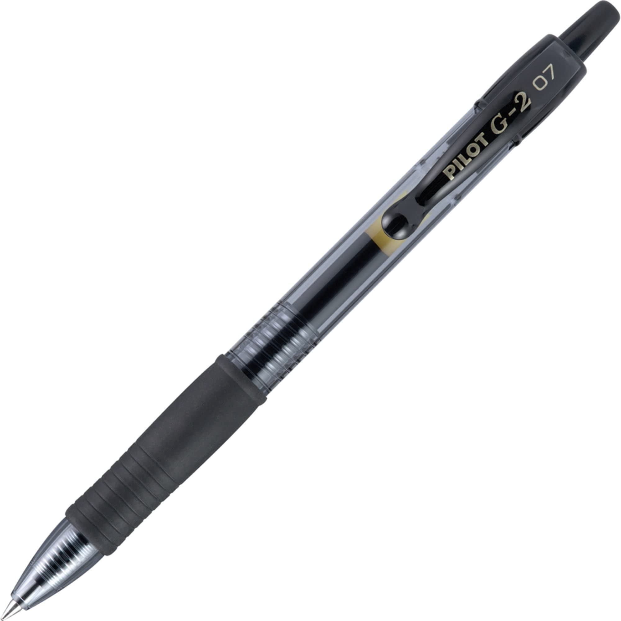 Pilot G2 Premium Retractable Gel Ink Pen, Refillable, Black Ink, .7 mm, 36/Pack