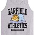 thumbnail image 2 of Garfield - Athletics Couch Potato Division - Men's Jersey Tank Top, 2 of 4