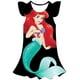 thumbnail image 1 of 2023 año más nuevos vestidos de princesa sirena de Disney para niñas, ropa de princesa para niños, vestido de moda de verano con estampado 3D de dibujos animados 12M Gao Jinjia LED, 1 of 1