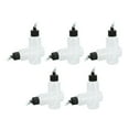 thumbnail image 1 of Botellas Dispensadoras Amonsee Transparentes 10 Piezas 60ml para Aceite Capilar, 1 of 1