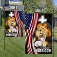 thumbnail image 6 of Lion American Flag One Nation Under God MLH2194F - House Flag (29.5" x 39.5"), 6 of 6