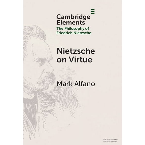 Elements in the Philosophy of Friedrich Nietzsche on Virtue, (Hardcover)