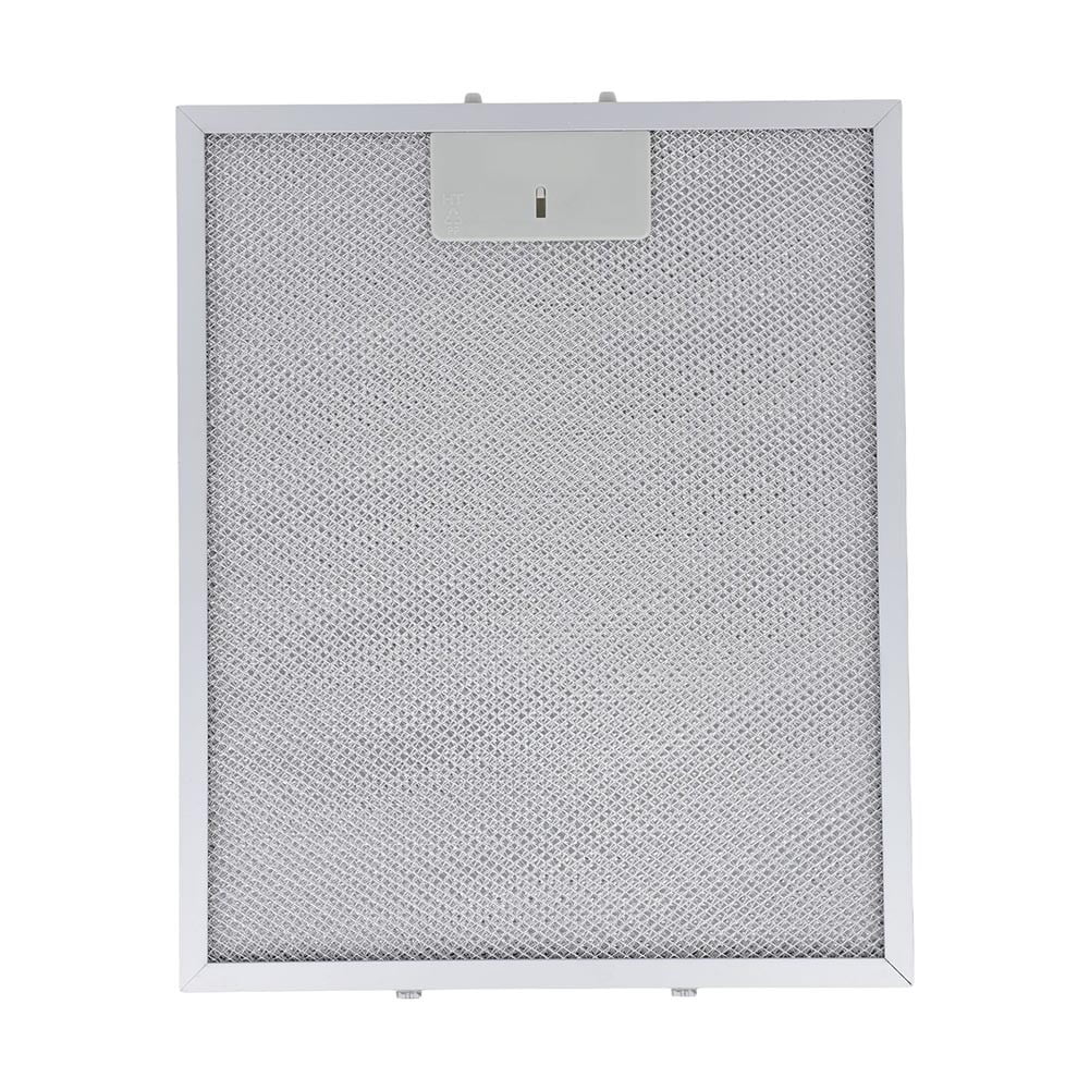 yaaqii 2PCS Aluminum Cooker Hood Filters Metal Mesh Extractor Vent Filter 325x340x9mm