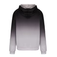 thumbnail image 6 of Usmixi Winter Womens Hoodies Womens Plus Size Pullover Hoodies Tops Cozy Fleece Fashion Drawstring Hooded Sweatshirt with Pocket Trendy Gradient Print Long Sleeve Hoodies Tops, 6 of 7