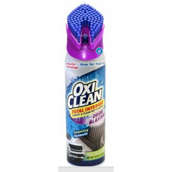 Oxiclean Total Interior Floor Mat & Carpet Cleaner - 19Oz