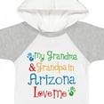 thumbnail image 4 of Inktastic Arizona Grandma Grandpa Love Me Boys or Girls Baby Bodysuit, 4 of 5