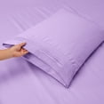 thumbnail image 3 of Bed Sheets Set  1800 Series Deep Pocket Soft Microfiber 4 Piece Queen Sheet Sets  Gray, 3 of 6