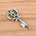 thumbnail image 4 of Tineasur 50pcs Silver Metal Charms for Bracelet Making Jewelry Supplies and Craft Accessories for Jewelry Makers, 4 of 6