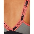 thumbnail image 5 of Nike Women's Distort Classic Medium Support Sports Bra (Carbon Heather/Game Royal, X-Small), 5 of 5