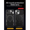 thumbnail image 6 of Xilaimitoo For iPhone 6/7/8Plus Case,with Slide Camera Cover , Full Body Military-Grade Case with Upgrade Magnetic Ring Kickstand for iPhone6/7/8Plus Case -Black, 6 of 8