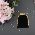 thumbnail image 2 of CIMAXIC drawstring pouches 20pcs Small Drawstring Bag Fashionable Festive Party Treat Bag Portable Pouch,6.3"X4.92"X0.2", 2 of 4