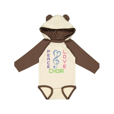 

Inktastic Choir Director Music Singer Gift Baby Girl Long Sleeve Bodysuit
