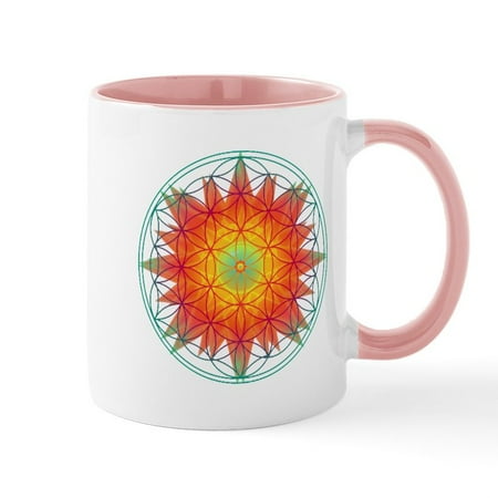 

CafePress - Internal Sun Mug - 11 oz Ceramic Mug - Novelty Coffee Tea Cup