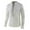 White Drawstring Retro Shirts, variant on HOOMEUMY Mens Drawstring Retro Shirts V-Neck Tops Breathable Blouse Casual Basic Long Sleeve Shirts Fashion 2025 Trendy Classic Solid Design White S