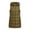Army Green, variant on Womens Hooded Long Puffer Vest with Pocket Sleeveless Zip Up Drawstring Warm Fall Winter Padded Outerwear