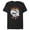Black, variant on Men's The Muppets Why Exercise? Graphic Tee Charcoal Small