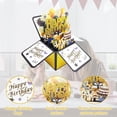 thumbnail image 2 of NestE - Birthday Pop Up Cards,3D Birthday Cards Greeting Cards with Blank Card and Envelope, Happy Birthday Card Gifts for Grandma,Husband,Women,Mom,Man,Boy,Girl, 2 of 7