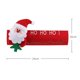 thumbnail image 2 of Cubiertas navideñas para manijas de refrigerador, ELK, muñeco de nieve, Papá Noel, cubiertas protectoras para manijas de puertas, guantes para electrodomésticos de cocina, 2 uds., 2 of 5