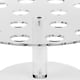 thumbnail image 4 of Puesto De Helados Soporte transparente para helados de 16 agujeros, soporte para tartas, exhibición de comida para Buffet de bodas Ehuebsd Libre de BPA, 4 of 5