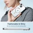 thumbnail image 7 of JETech Electroplated Case for iPhone 15 Plus 6.7-Inch, Camera Lens Full Protection, Compatible with MagSafe Wireless Charging, Shockproof Soft TPU Phone Cover (Silver), 7 of 7