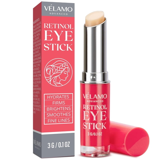 Barra para ojos, crema para ojos, crema facial, retinol, antienvejecimiento