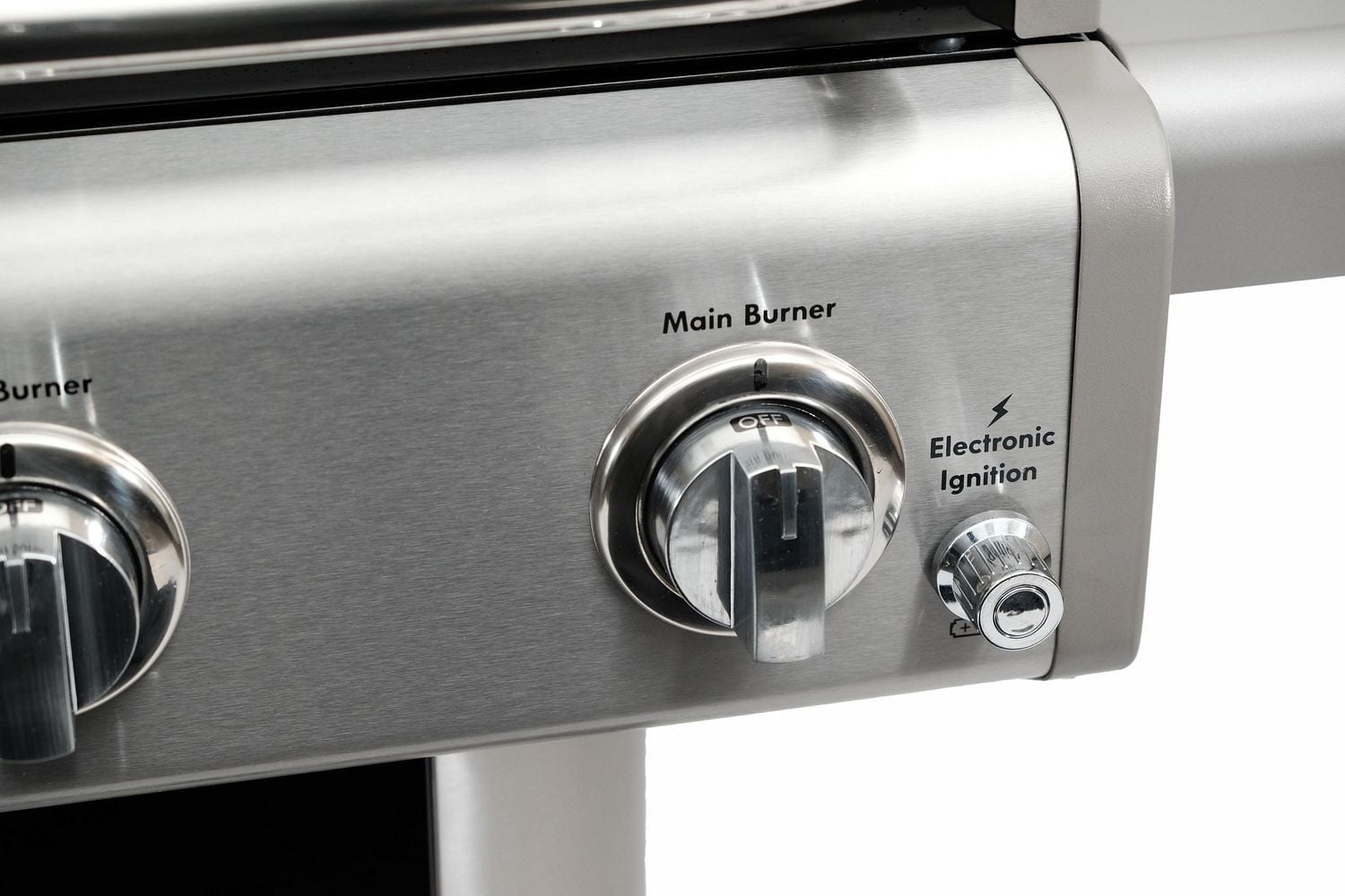 Kenmore 3 Burner Pedestal Gas Grill - Black