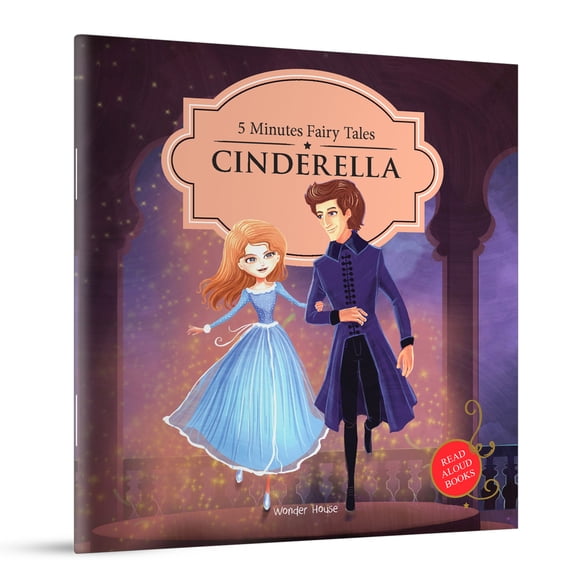 Pre-Owned Cinderella: My First 5 Minutes Fairy Tales (Paperback) 9388144635 9789388144636