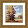 thumbnail image 1 of Johnson, Tim 26x26 Gold Ornate Wood Framed with Double Matting Museum Art Print Titled - Still Afternoon 2, 1 of 4