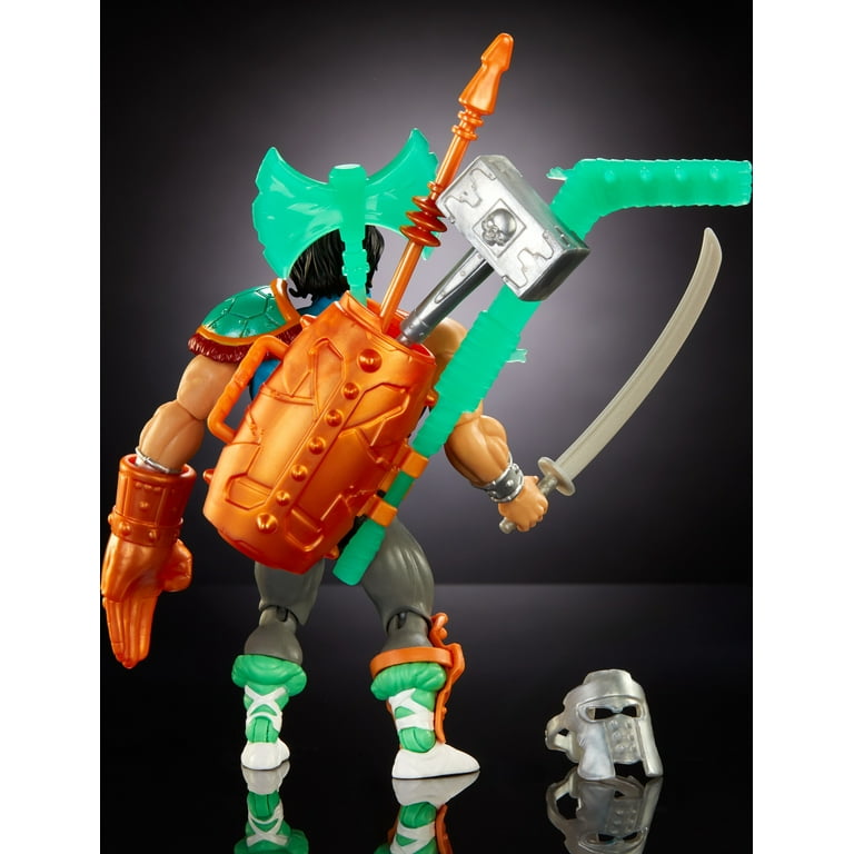 MOTU Origins Turtles of Grayskull Casey Jones Action Figure