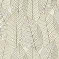 thumbnail image 2 of Greche Botanical Dry Leaves Veins Double Roll Non-Woven Non-Pasted Textured Wallpaper 57 Sq. Ft., 2 of 3