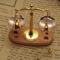 thumbnail image 5 of JoyMoreHome Mini Vintage Metal Balance Scale, 1:12 Realistic Mini Scale Model Decor for Office, Tabletop, Home Room, 5 of 9