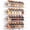 White, variant on stusgo 4-Tier Spice Rack Organizer for Cabinet Door, Wall Mount with Adhesive or Screws, Black
