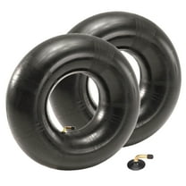 The ROP Shop 2-Pack - Tire Inner Tube 4.10/3.50-4 with TR87 L-Stem for PLP 184-909, 184909