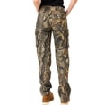 thumbnail image 6 of Realtree Women's EDGE Camo 6-Pocket Cargo Hunting Pants | Durable, Lightweight Outdoor Apparel | Size XS-3XL, 6 of 7