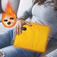thumbnail image 4 of Warm Water Bag, Explosion-proof Charging, Water-free Graphene Warm Hand Bag For Girls' Warm Baby Electric Water Bag Warm Hand Bag for Outdoor/Indoor, 4 of 9