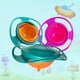 thumbnail image 2 of Cuenco de equilibrio UFO, cuenco giratorio de 360 grados, no se derrama, cuenco para bebés, cuenco para niños, divertido cuenco Gyro, 2 of 4