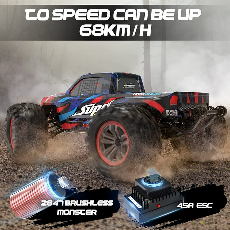 Hosim 4wd remote control on sale truck 9125