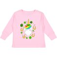 thumbnail image 3 of Inktastic Cute St. Patrick's Day Unicorn Boys or Girls Long Sleeve Toddler T-Shirt, 3 of 5