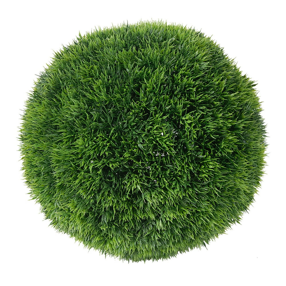 Artificial Grass Balls, Set of 3