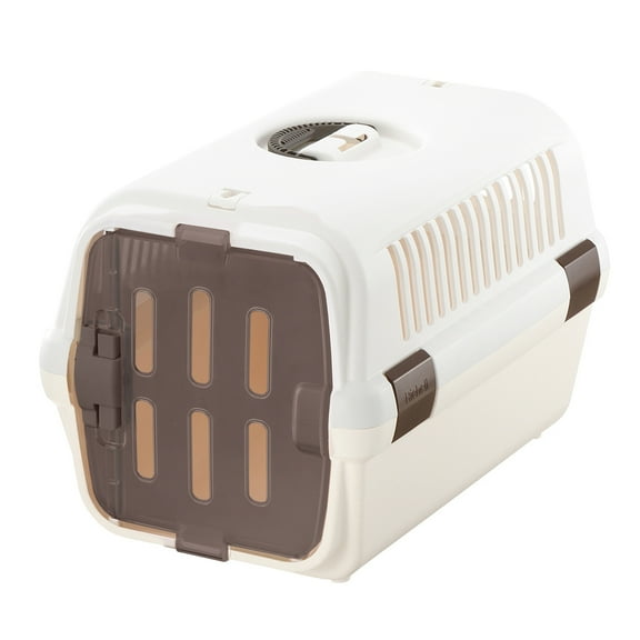 Medium Pet Travel Carrier II, White